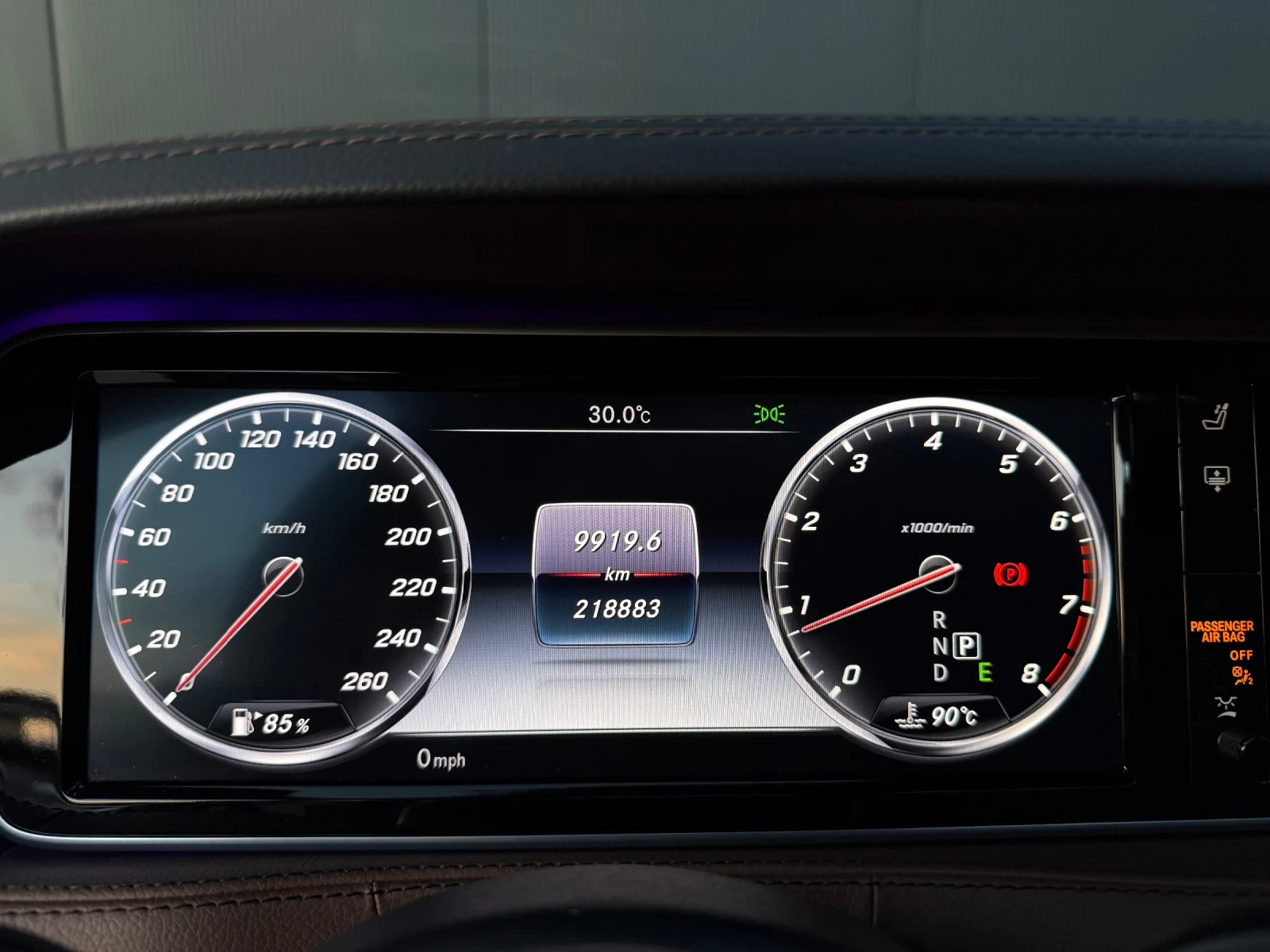 Mercedes-Benz S 500 AMG FACE/PANO/LED/BURMESTER | Mobile.bg � ����������� 16