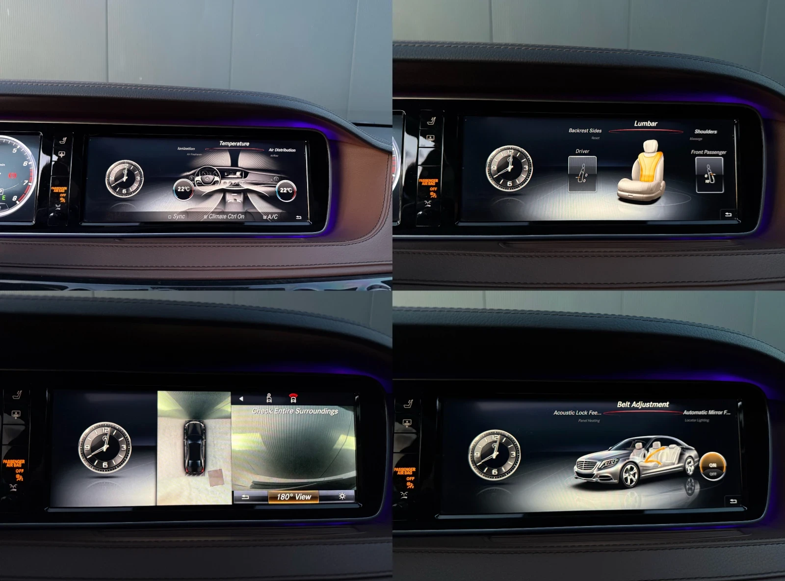 Mercedes-Benz S 500 AMG FACE/PANO/LED/BURMESTER | Mobile.bg � ����������� 14