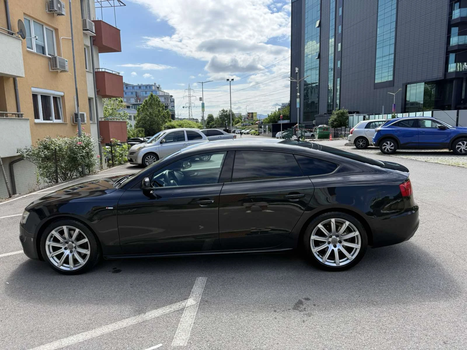 Audi A5, снимка 4 - Автомобили и джипове - 54970952
