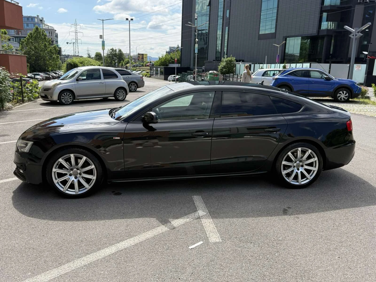 Audi A5, снимка 6 - Автомобили и джипове - 54970952