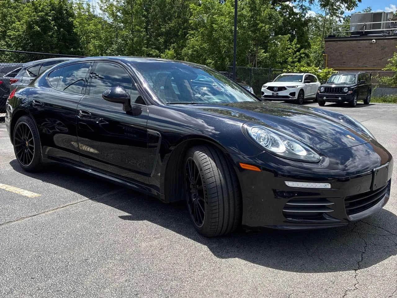 Porsche Panamera * 94, 791 KM ПРОБЕГ* ГЛАВНО ПРЕДСТАВИТЕЛСТВО* , снимка 4 - Автомобили и джипове - 54996861