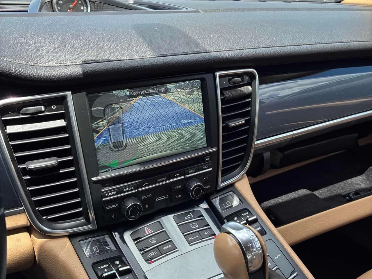 Porsche Panamera * 94, 791 KM ПРОБЕГ* ГЛАВНО ПРЕДСТАВИТЕЛСТВО* , снимка 14 - Автомобили и джипове - 54996861
