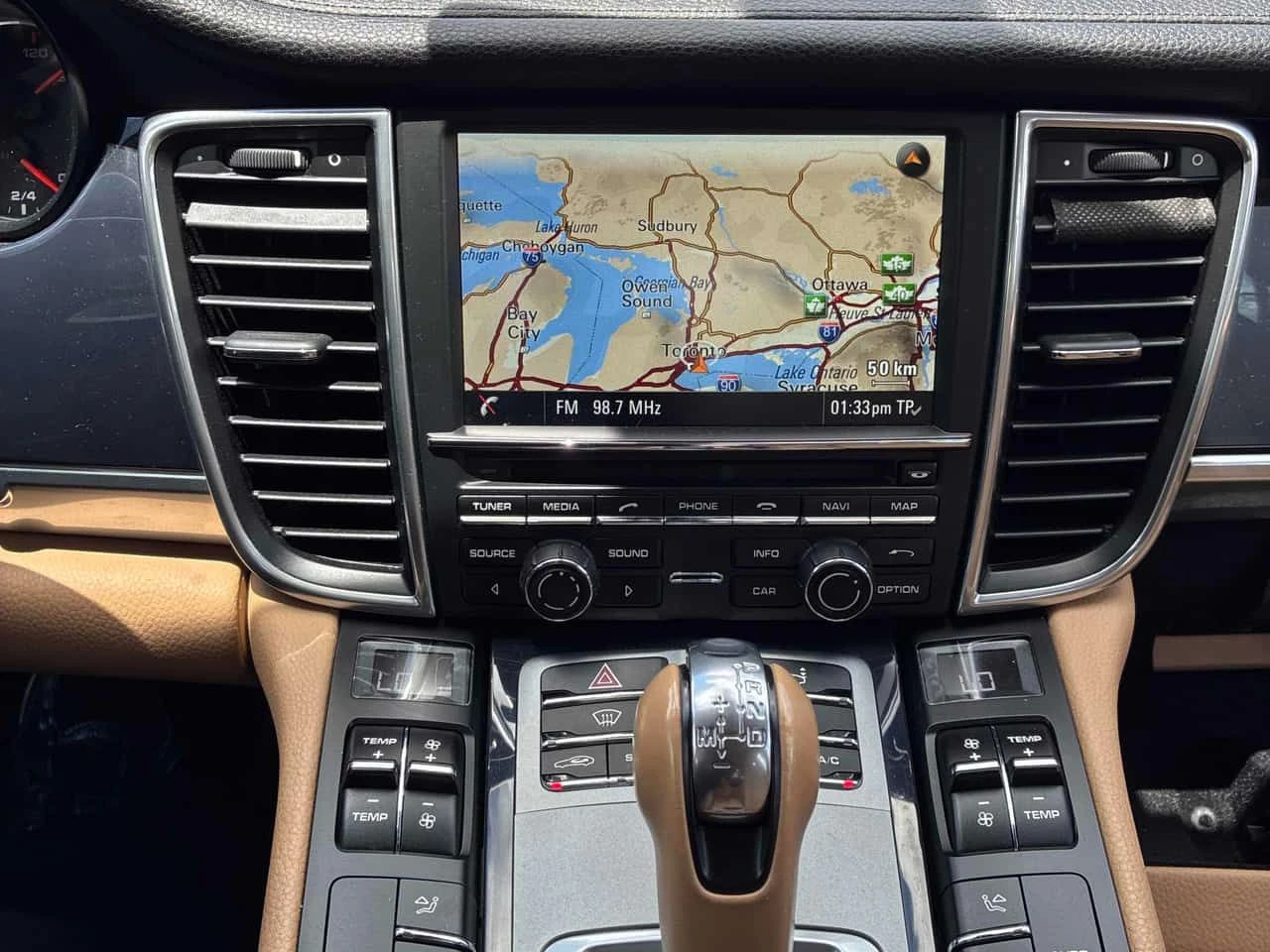 Porsche Panamera * 94, 791 KM ПРОБЕГ* ГЛАВНО ПРЕДСТАВИТЕЛСТВО* , снимка 9 - Автомобили и джипове - 54996861