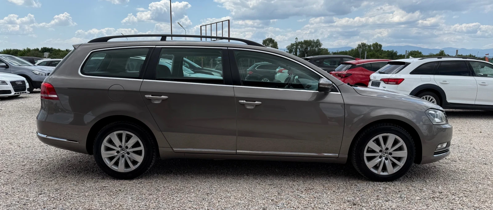 VW Passat 1.4i* 150k.c* CNG* DSG* LED* СЕРВИЗНА ИСТОРИЯ, снимка 6 - Автомобили и джипове - 55174082