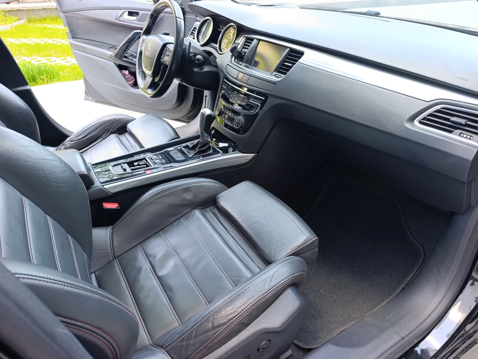 Peugeot 508 2.2hdi 204 к.с., снимка 6 - Автомобили и джипове - 55230141