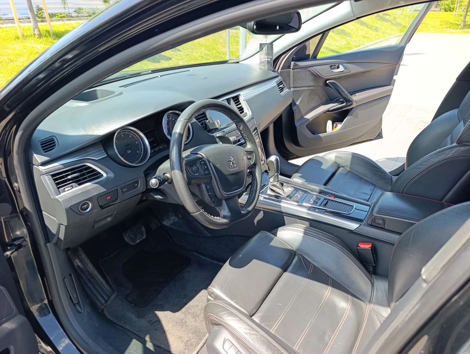 Peugeot 508 2.2hdi 204 к.с., снимка 7 - Автомобили и джипове - 55230141