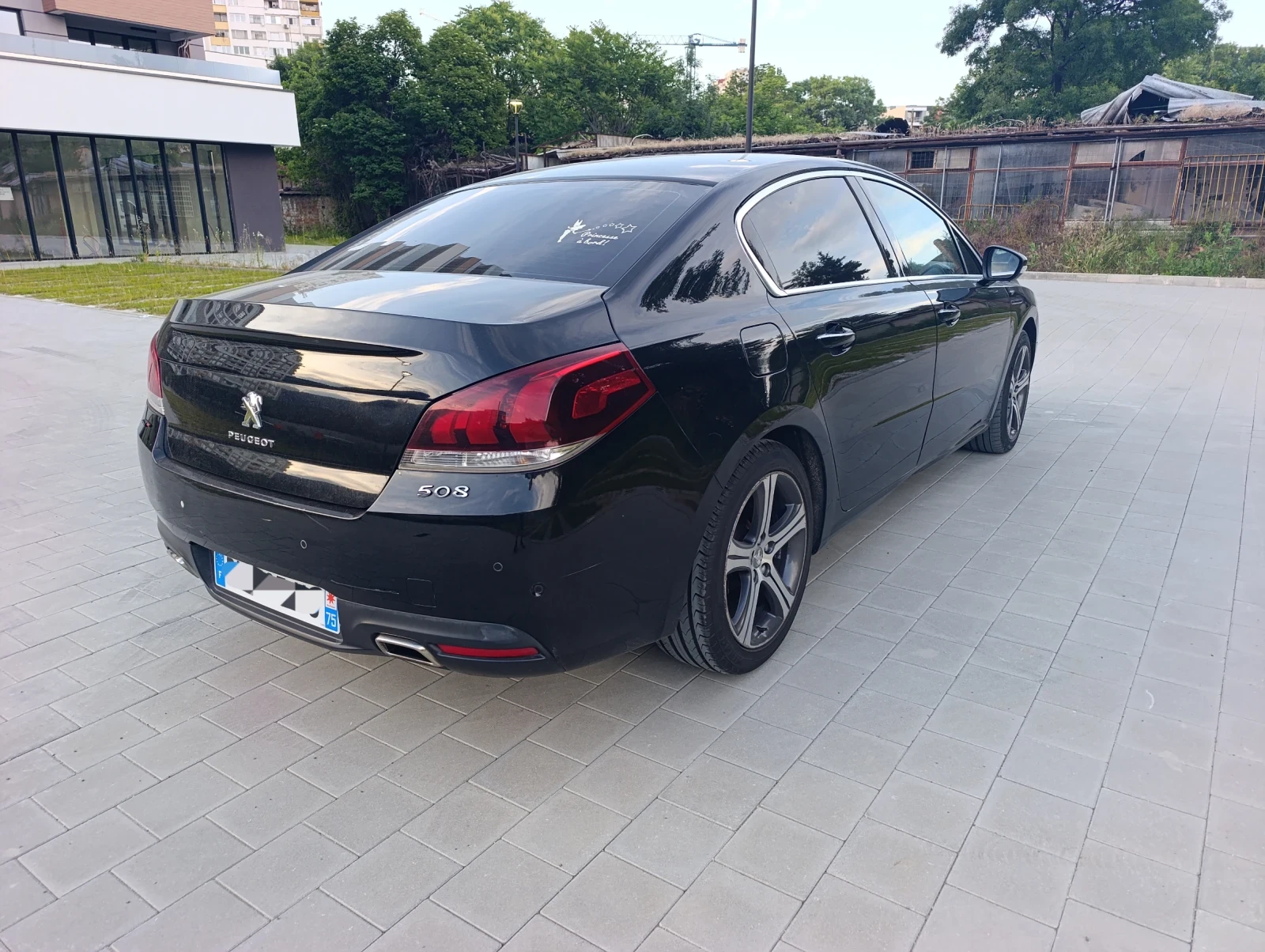 Peugeot 508 2.2hdi 204 к.с., снимка 3 - Автомобили и джипове - 55230141
