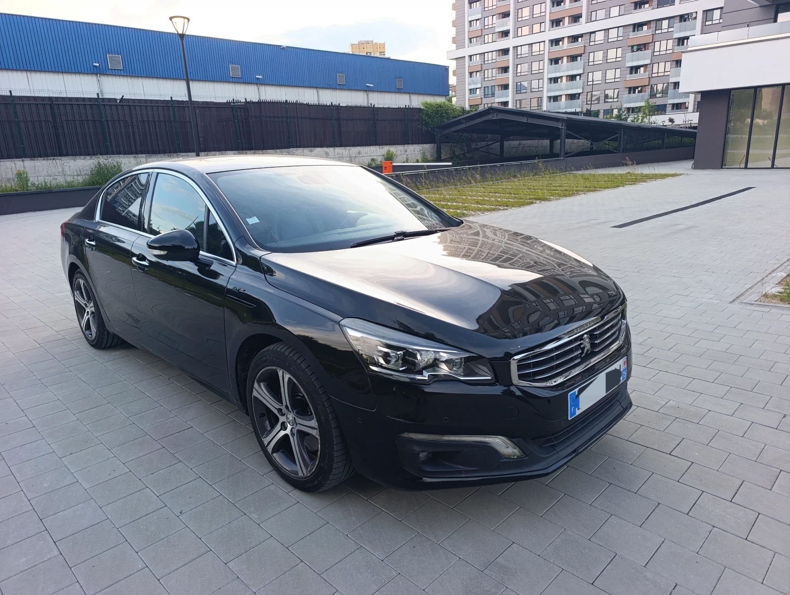 Peugeot 508 2.2hdi 204 к.с., снимка 2 - Автомобили и джипове - 55230141