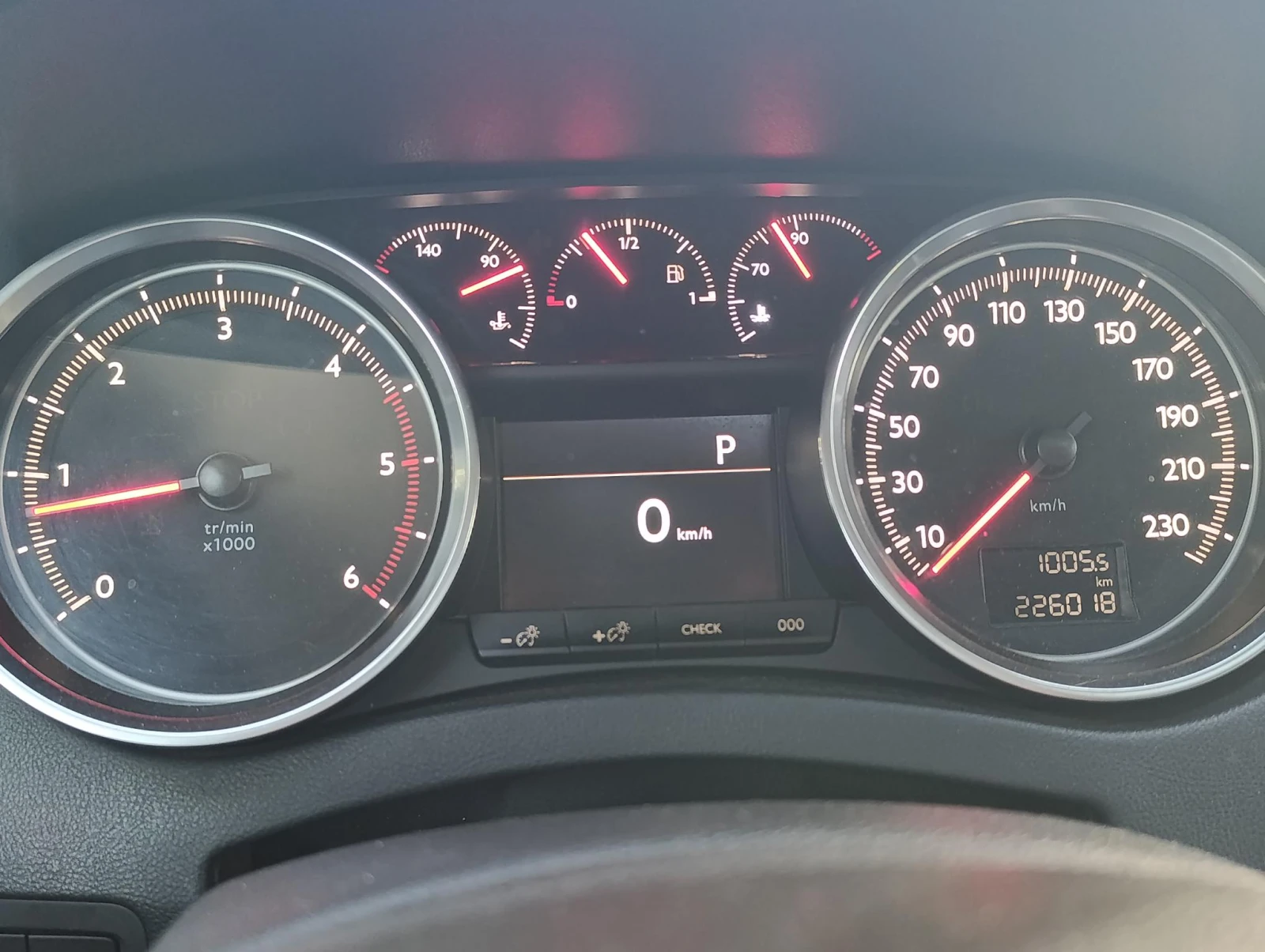 Peugeot 508 2.2hdi 204 к.с., снимка 9 - Автомобили и джипове - 55230141