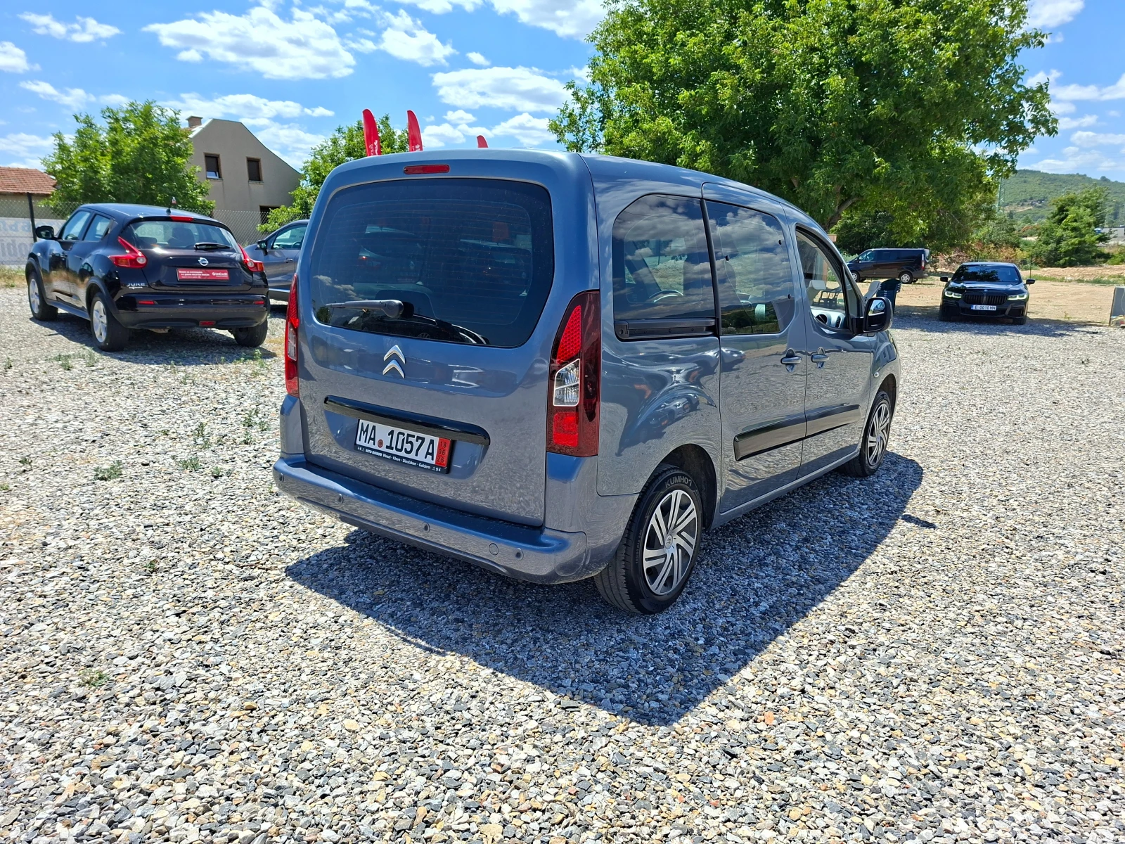 Citroen Berlingo 1.6HDI* AUTOMATIC* * 36м. х 185EUR.*  , снимка 8 - Автомобили и джипове - 55233645