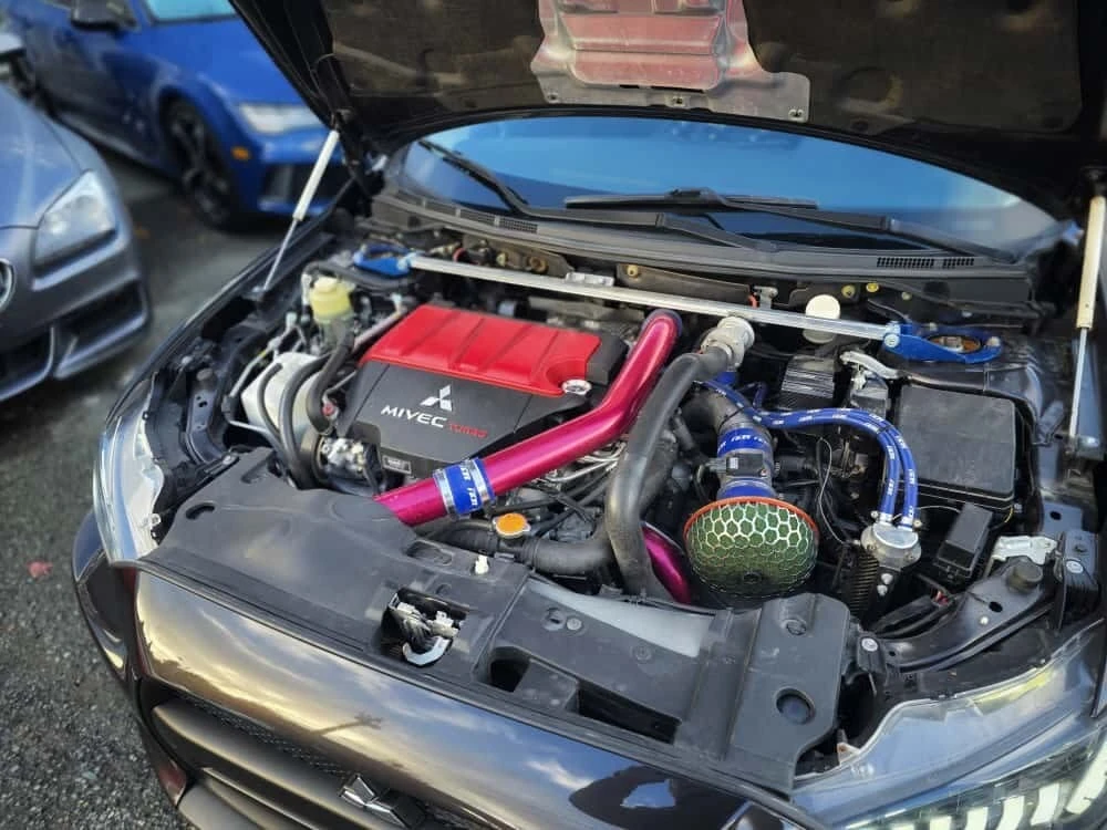 Mitsubishi Lancer * Evolution* GSR* Manual* Camera* ПОДГРЕВ* , снимка 16 - Автомобили и джипове - 55461880