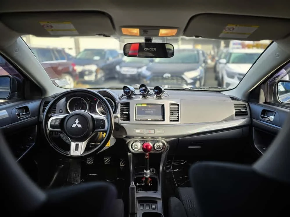 Mitsubishi Lancer * Evolution* GSR* Manual* Camera* ПОДГРЕВ* , снимка 11 - Автомобили и джипове - 55461880