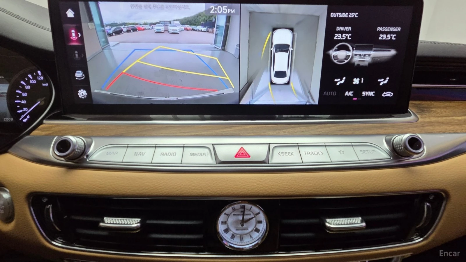 Kia K9 BEST SELECTION* 360* ОБДУХ* ПОДГРЕВ* KEYLESS, снимка 13 - Автомобили и джипове - 55512919