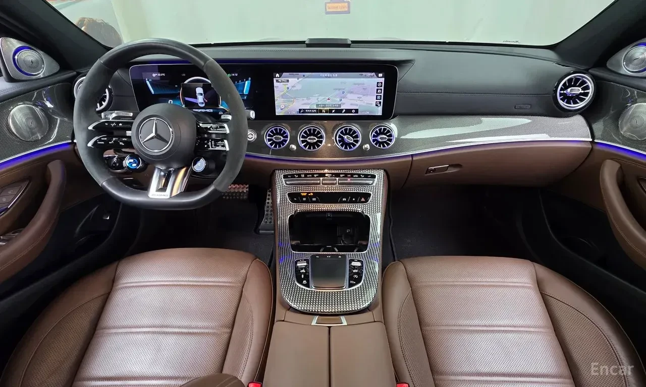 Mercedes-Benz E 53 AMG 4MATIC+ * BURMESTER* ДИСТРОНИК* ХЕДЪП* 360КАМЕРА* , снимка 8 - Автомобили и джипове - 55820427