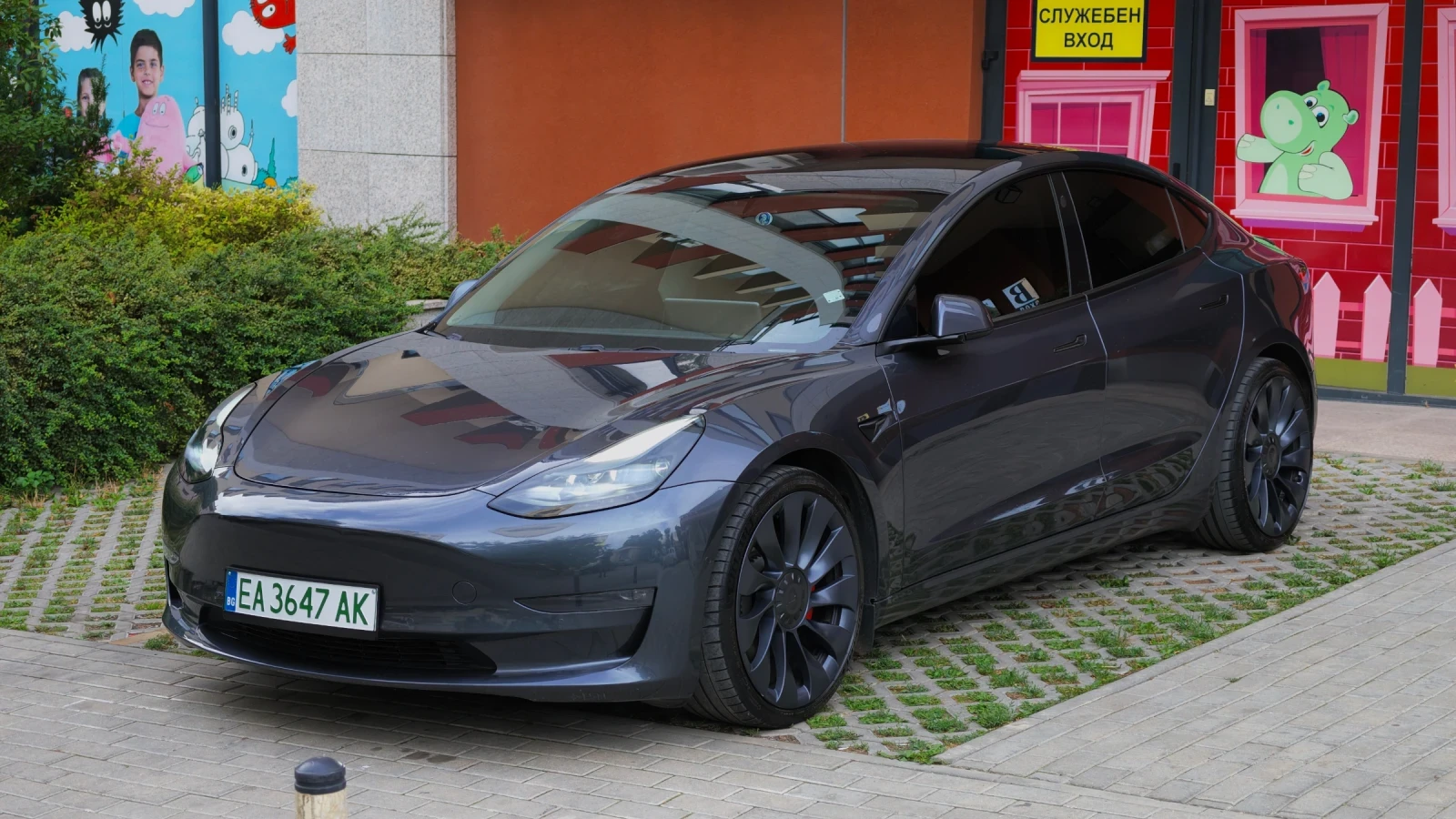Tesla Model 3 Facelift PERFORMANCE AWD 520hp
