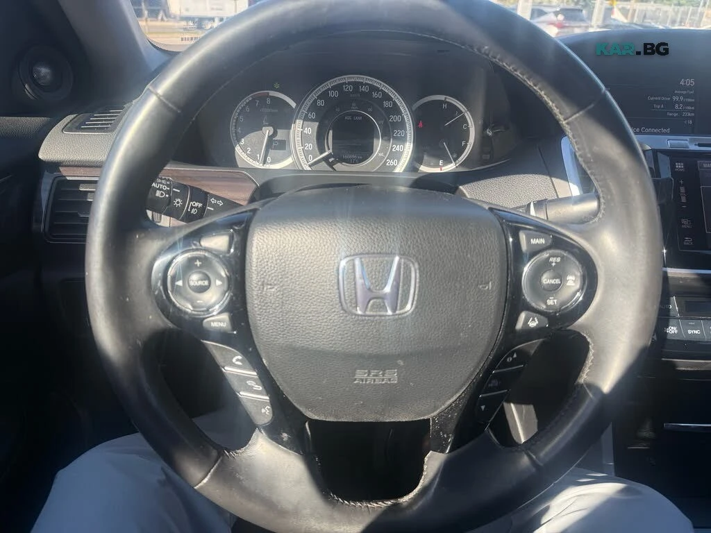 Honda Accord  * АвтоКредит * (ЦЕНА ДО БГ), снимка 16 - Автомобили и джипове - 56225471