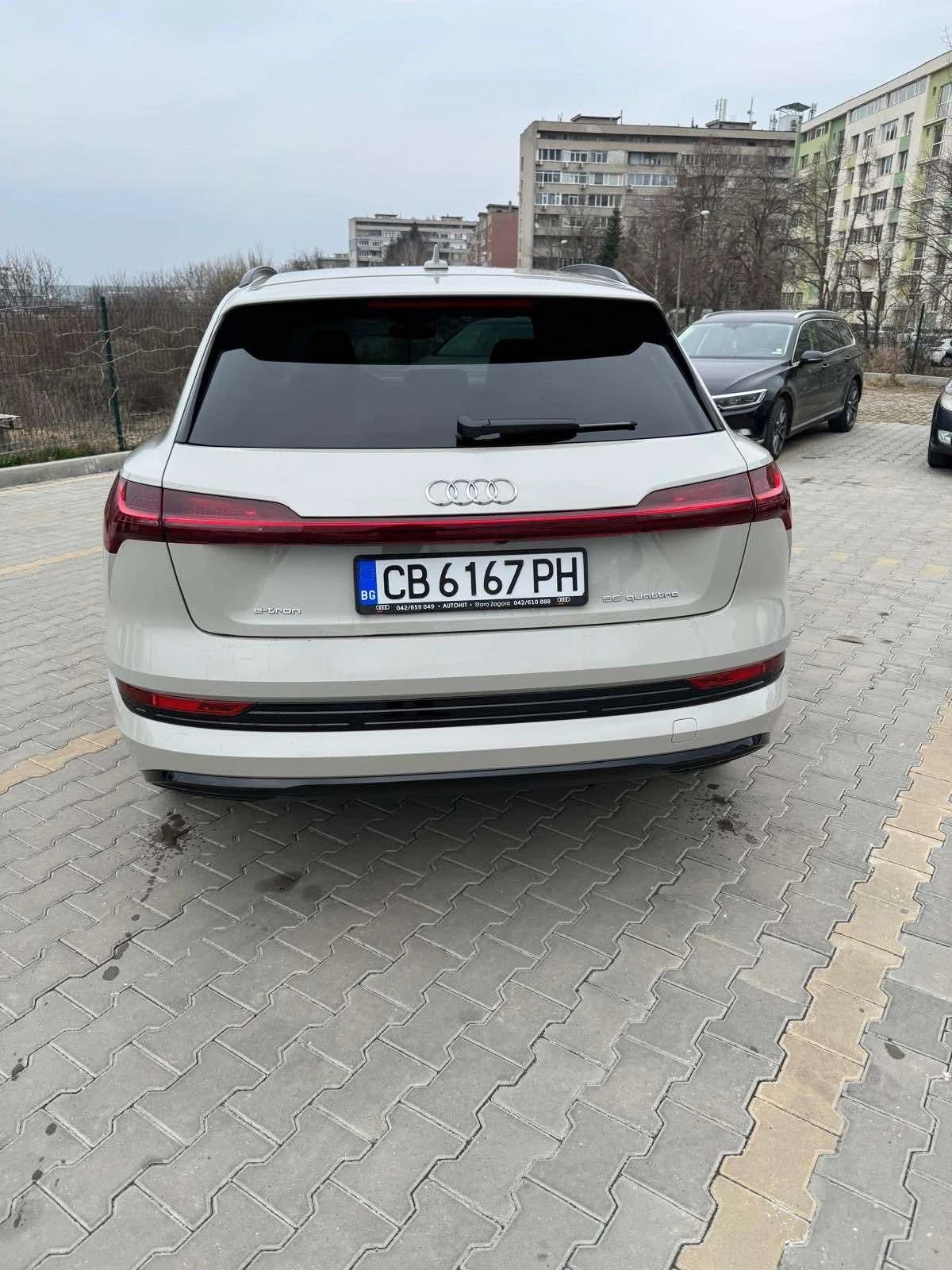 Audi E-Tron 55 Advance, снимка 3 - Автомобили и джипове - 56320612