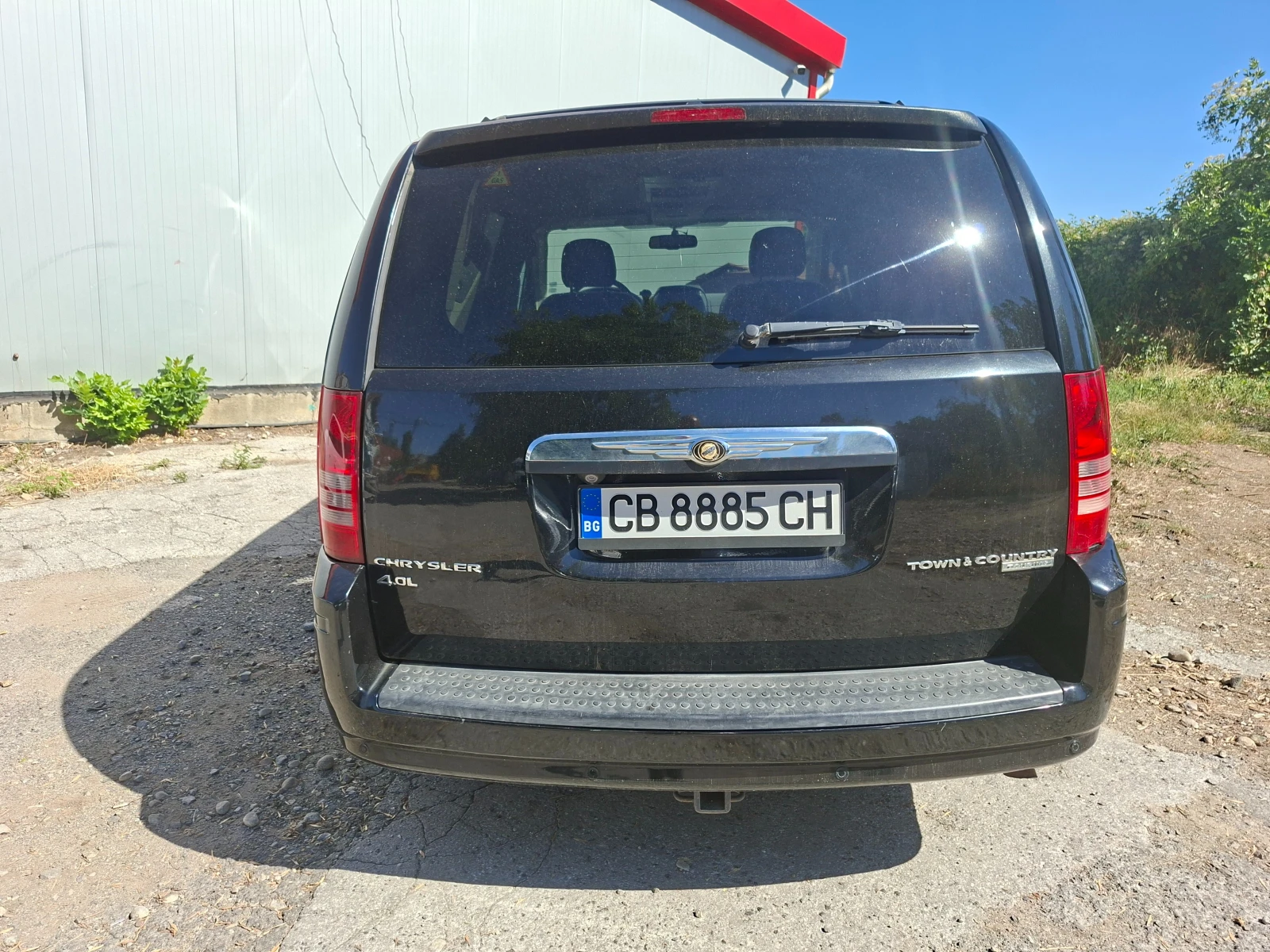 Chrysler Town and Country ����� ���� LONG L ������ ������-��� ���. ������  | Mobile.bg � ����������� 3