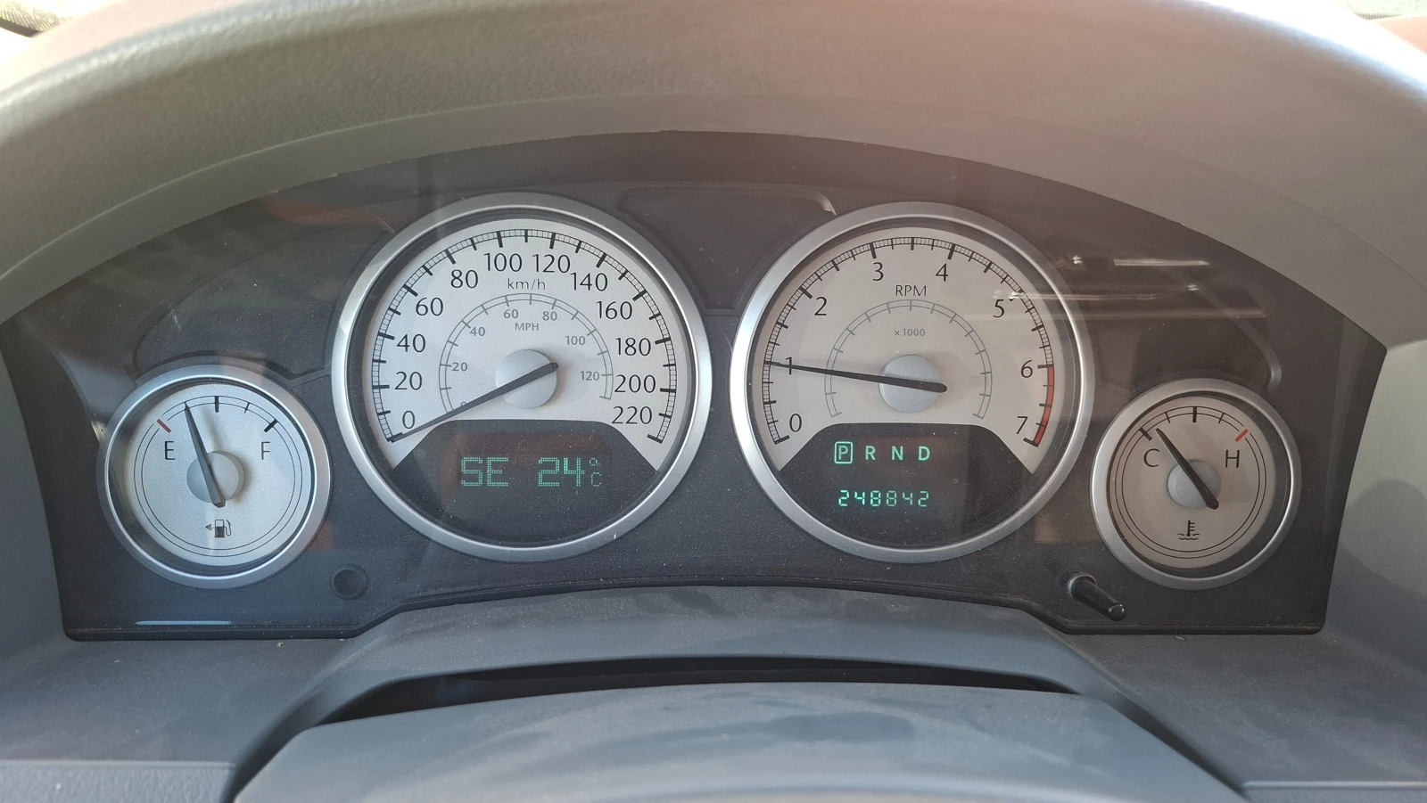 Chrysler Town and Country ����� ���� LONG L ������ ������-��� ���. ������  | Mobile.bg � ����������� 9