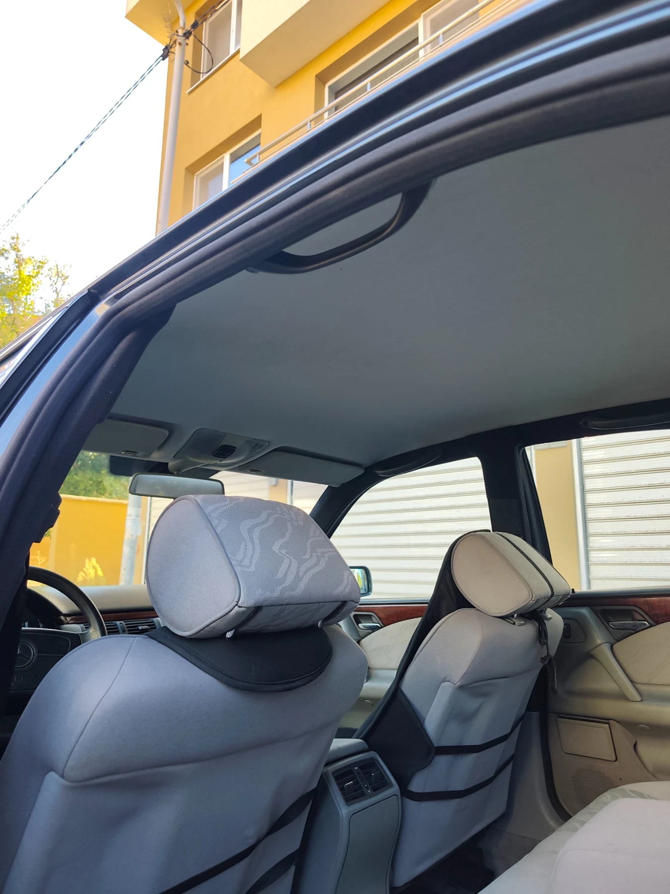 Mercedes-Benz E 290, снимка 11 - Автомобили и джипове - 56642250