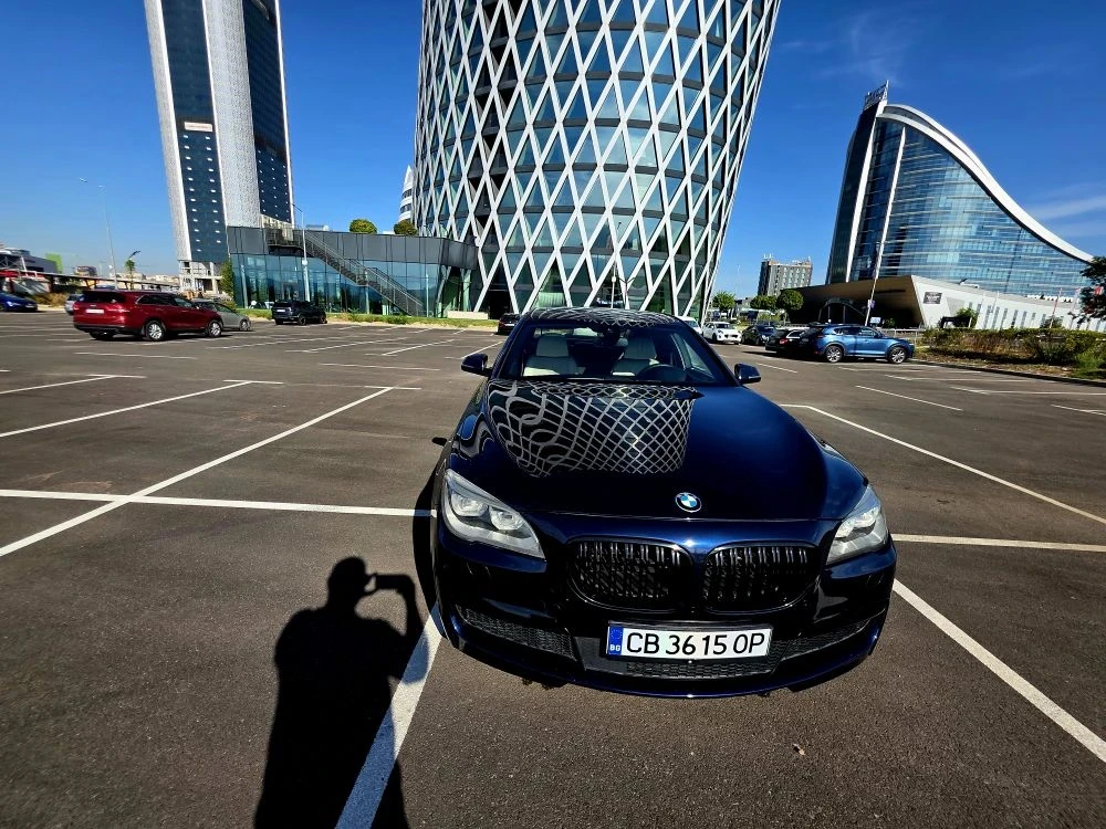 BMW 750 5.0  Benzin  2016г, снимка 3 - Автомобили и джипове - 56659878