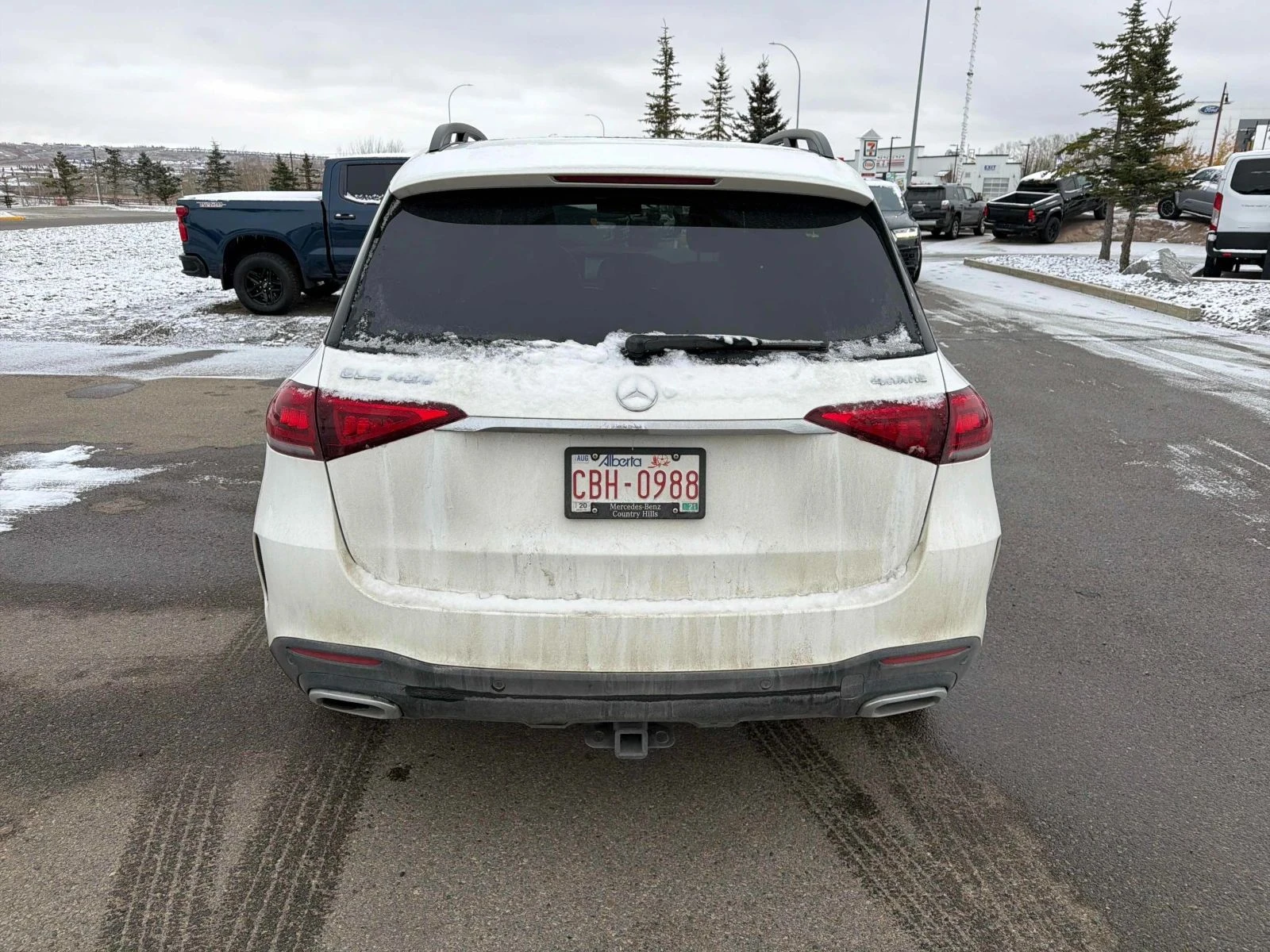 Mercedes-Benz GLE 450, снимка 4 - Автомобили и джипове - 56733494