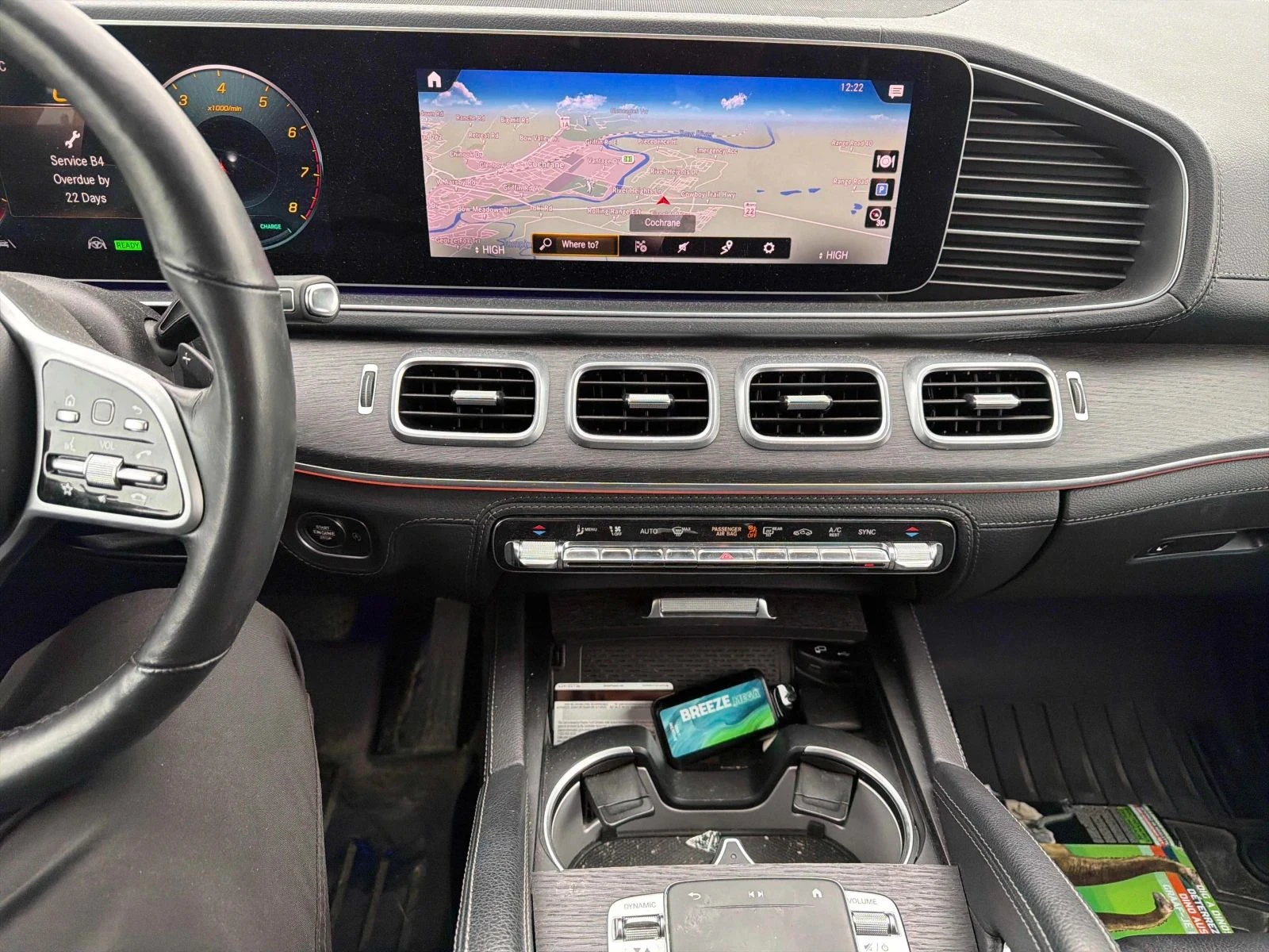 Mercedes-Benz GLE 450, снимка 7 - Автомобили и джипове - 56733494