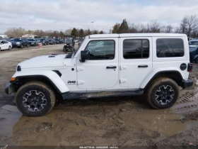 Jeep Wrangler SAHARA 4X4* КОЖА* ГОЛЯМА НАВИГАЦИЯ, снимка 14