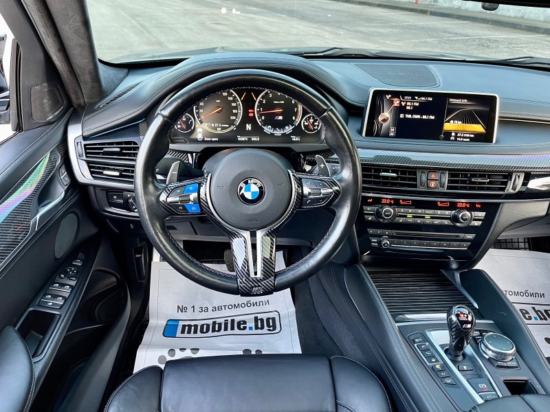 BMW X6 M*xDrive*Full*Head-Up*360*, снимка 10 - Автомобили и джипове - 41242976