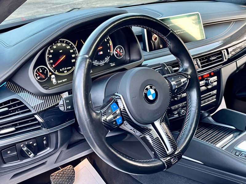 BMW X6 M*xDrive*Full*Head-Up*360*, снимка 12 - Автомобили и джипове - 41242976