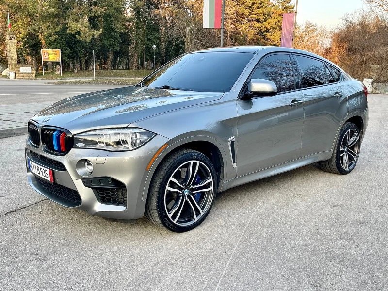 BMW X6 M*xDrive*Full*Head-Up*360*, снимка 1 - Автомобили и джипове - 41242976