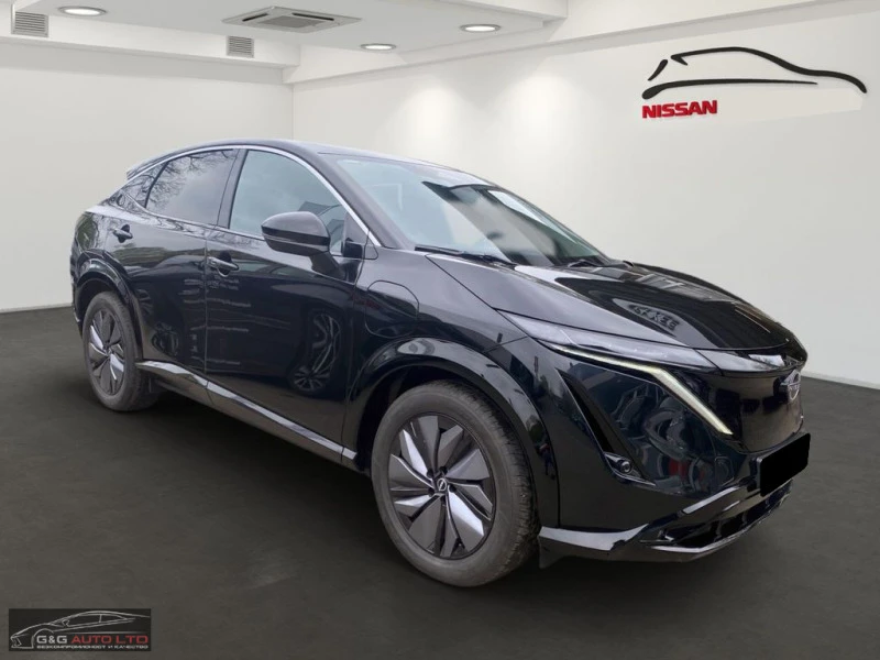 Nissan Ariya 220HP/63KWH/BASE/NAVI/CAM/810b/, снимка 2 - Автомобили и джипове - 46537348