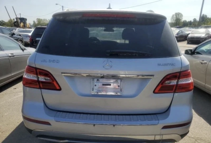 Mercedes-Benz ML 350, снимка 5 - Автомобили и джипове - 48444822