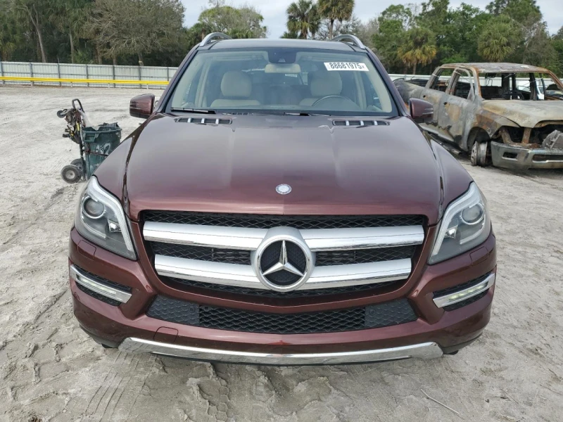 Mercedes-Benz GL 350 Bluetec 4matic, снимка 5 - Автомобили и джипове - 48856674