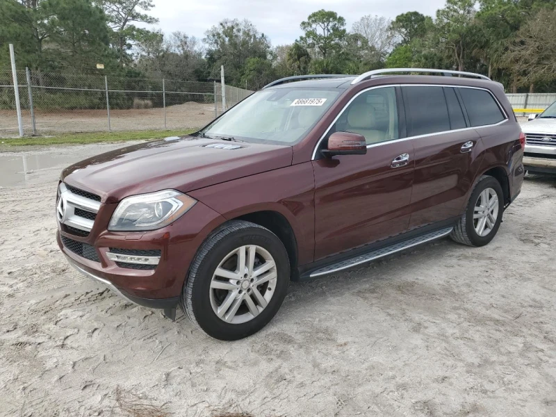 Mercedes-Benz GL 350 Bluetec 4matic, снимка 1 - Автомобили и джипове - 48856674