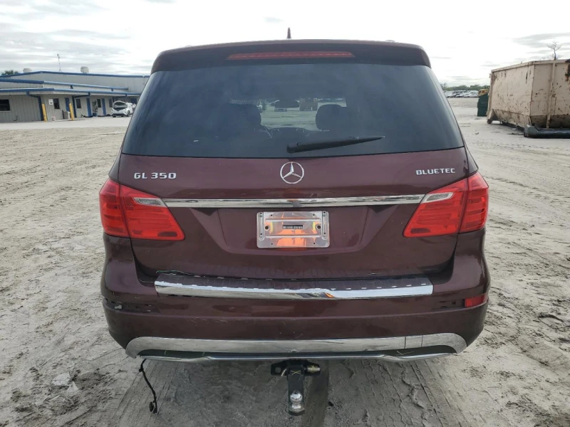 Mercedes-Benz GL 350 Bluetec 4matic, снимка 6 - Автомобили и джипове - 48856674