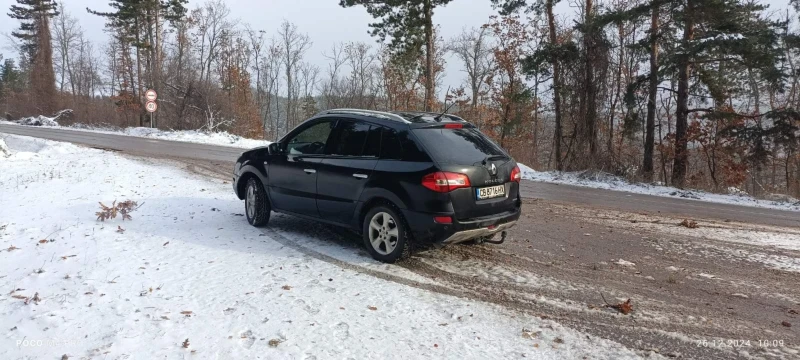 Renault Koleos BOSE edition, 4х4, 2.5 16V 171к.с., бензин/газ, снимка 1 - Автомобили и джипове - 49316991