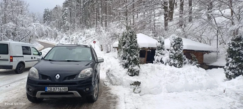 Renault Koleos BOSE edition, 4х4, 2.5 16V 171к.с., бензин/газ, снимка 2 - Автомобили и джипове - 49316991