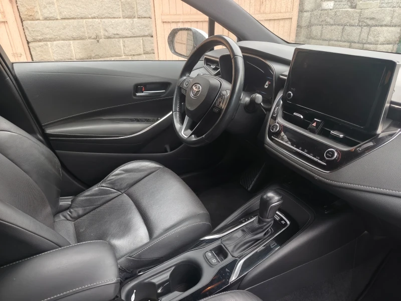 Toyota Corolla TREK 2.0 Хибрид 184к.с 09.2022г, снимка 13 - Автомобили и джипове - 52119066