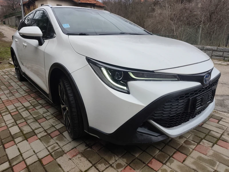 Toyota Corolla TREK 2.0 Хибрид 184к.с 09.2022г, снимка 5 - Автомобили и джипове - 52119066