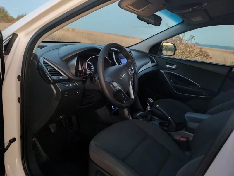 Hyundai Santa fe 2.0CRDI-SWISS, снимка 11 - Автомобили и джипове - 52903680