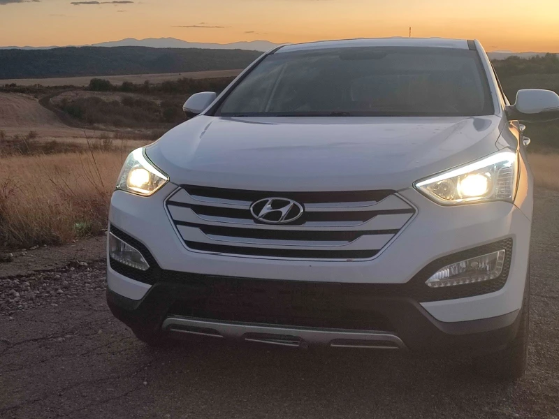 Hyundai Santa fe 2.0CRDI-SWISS, снимка 12 - Автомобили и джипове - 52903680