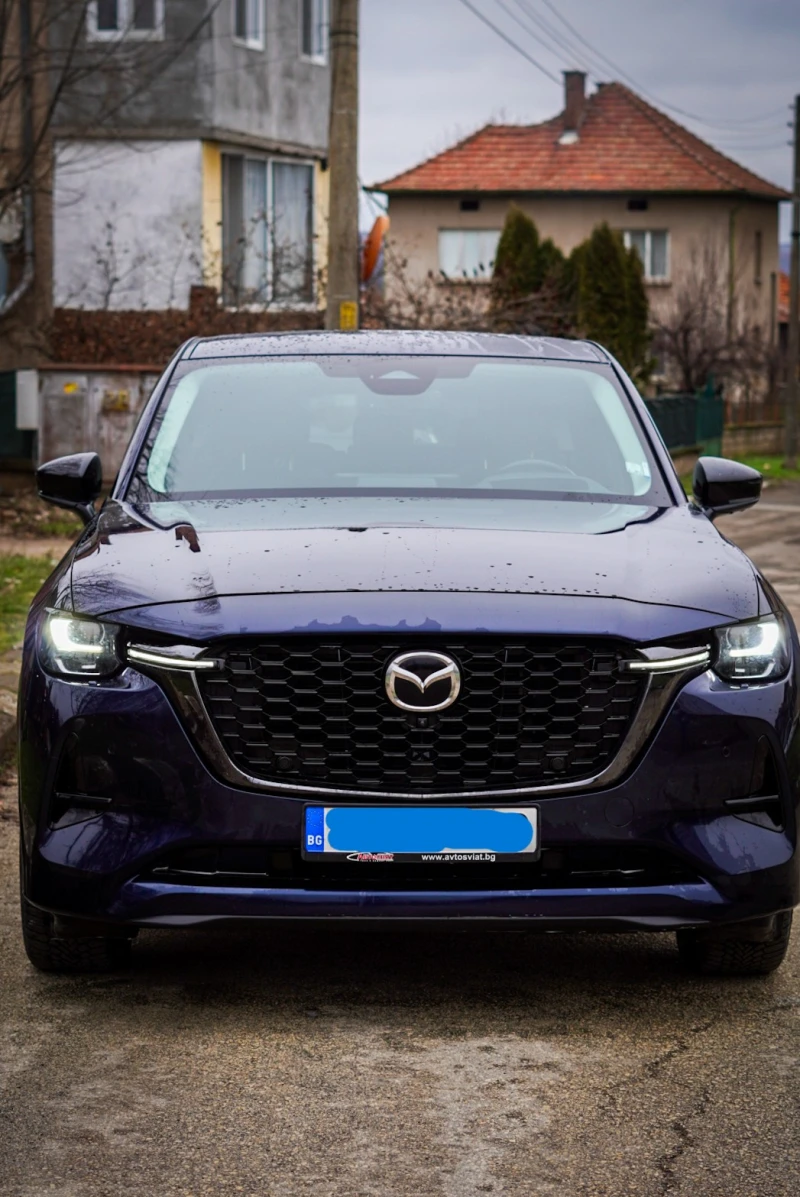 Mazda CX-60 Такуми плюс