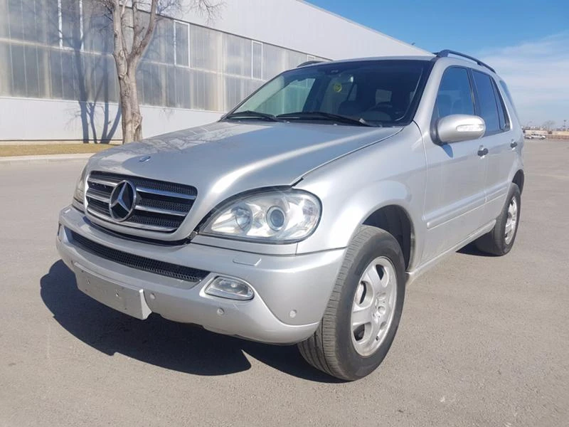 Mercedes-Benz ML 270 НА ЧАСТИ ML270 CDI FACELIFT XENON NAVI, снимка 1 - Автомобили и джипове - 47214830