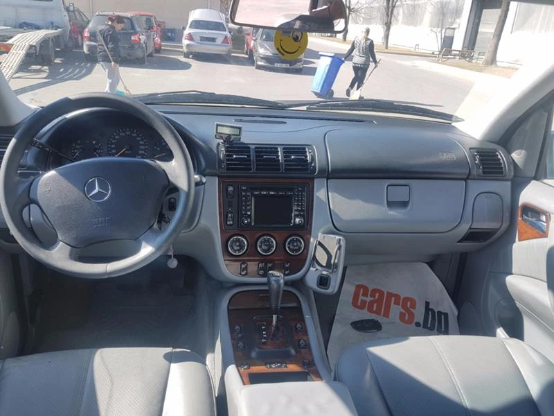 Mercedes-Benz ML 270 НА ЧАСТИ ML270 CDI FACELIFT XENON NAVI, снимка 7 - Автомобили и джипове - 47214830