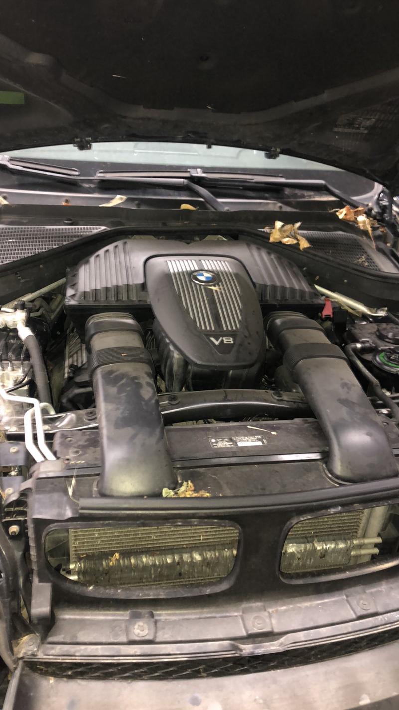 BMW X5 4.8i, снимка 1 - Автомобили и джипове - 36619704
