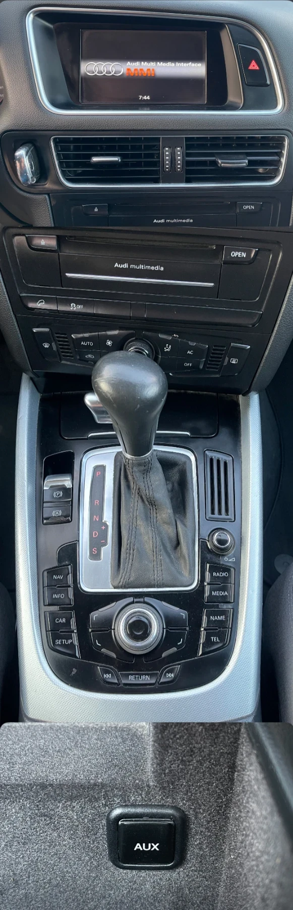 Audi Q5 2.0 TDI QUATTRO FACELIFT  | Mobile.bg   16