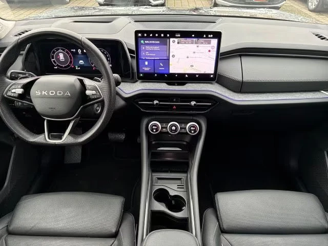 Skoda Kodiaq SELECTION/150HP/MATRIX/360/PANO/156z, снимка 7 - Автомобили и джипове - 53859688