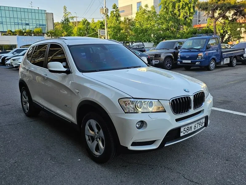 BMW X3 2.0d, снимка 3 - Автомобили и джипове - 54605930