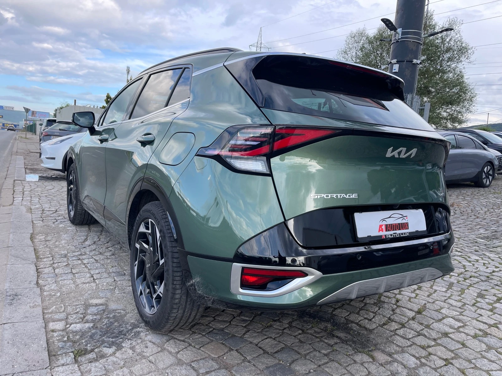 Kia Sportage GT-line\plug-in  - изображение 4